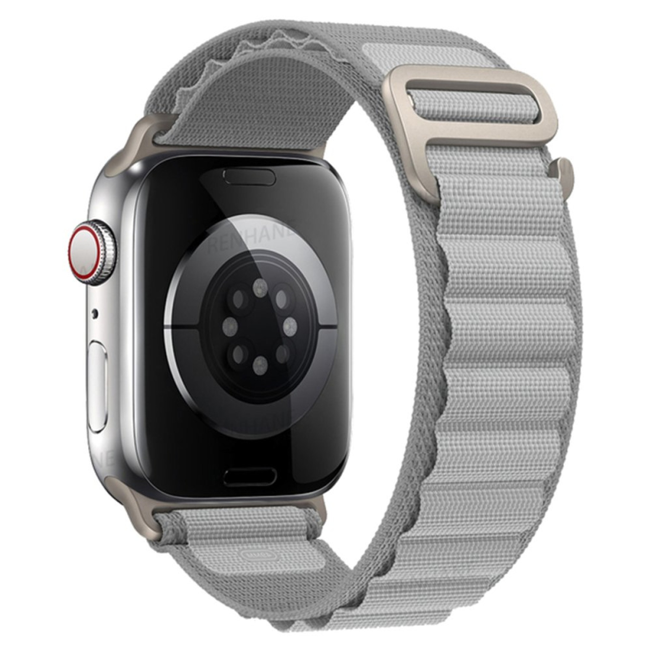 Alpine loop apple watch. Alpine loop ремешок. Apple watch 8 Ultra 49mm. Apple watch Ultra 2 Alpine loop. Альпийская петля ремешок белый для Apple watch.